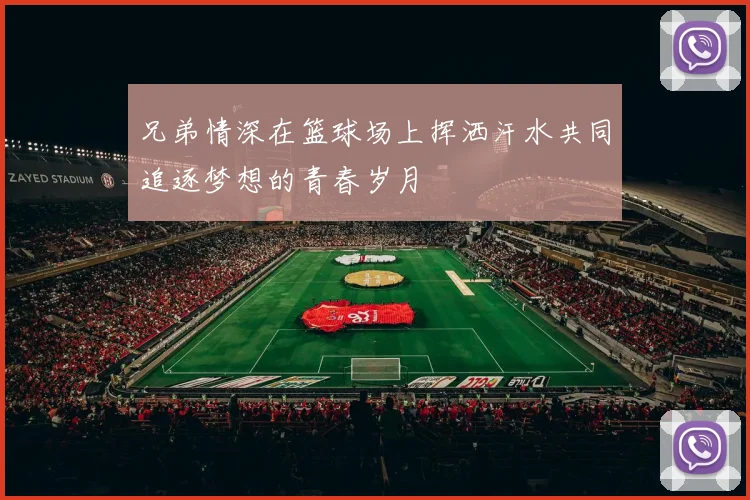 兄弟情深在篮球场上挥洒汗水共同追逐梦想的青春岁月