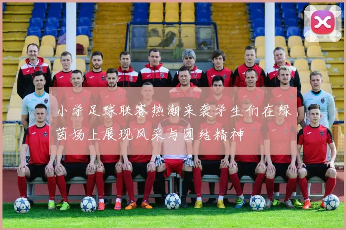 小学足球联赛热潮来袭学生们在绿茵场上展现风采与团结精神